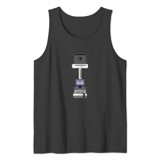 Discover Consoles (PAL Version)   T-Shirt Tank Tops