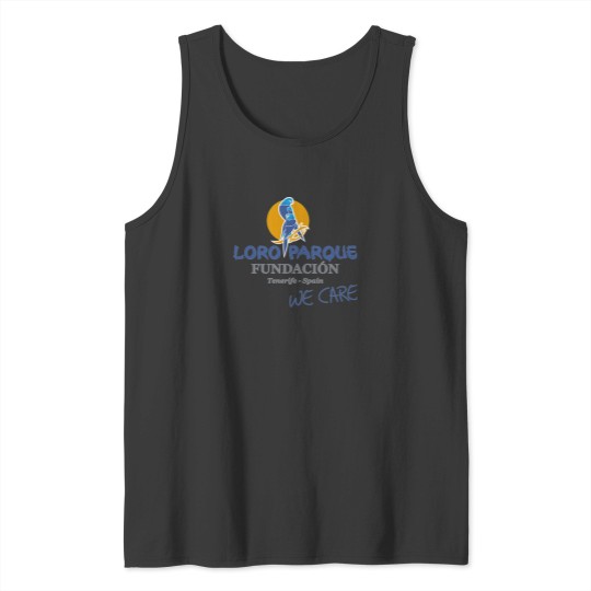 Discover Loro Parque, Tenerife, Zoo Logo1 Essential T-Shirt Tank Tops
