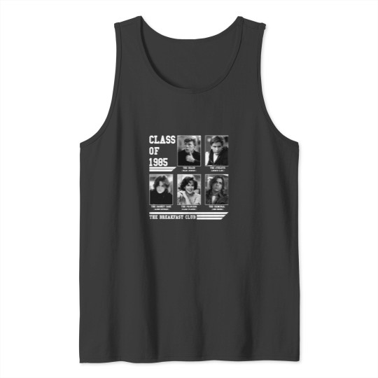 Discover The Breakfast Club - class of 1985     T-Shirt Tank Tops