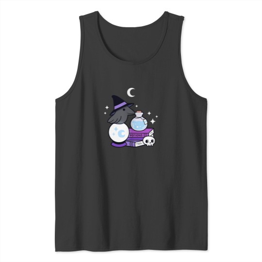 Discover Raven-Familiar T-Shirt Tank Tops