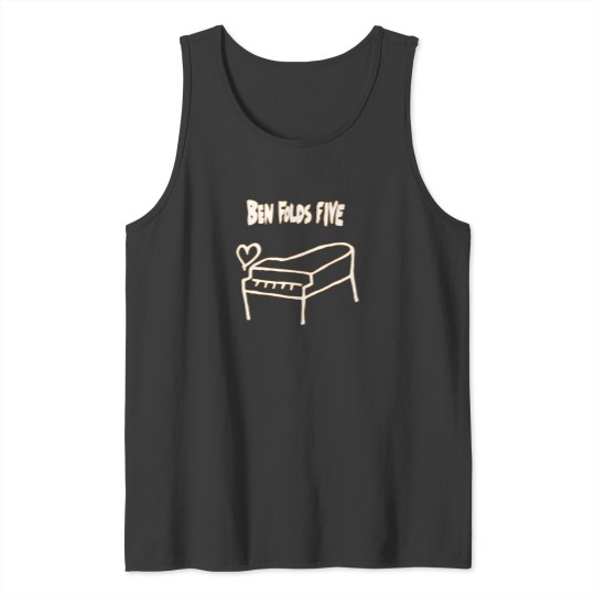 Discover Ben-Folds-Five---Piano-Logo T-Shirt Tank Tops