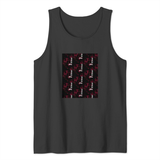 Discover Jesus is King (rose) Tank Tops