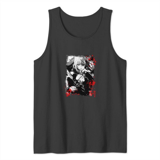 Discover 3922 Fate - Saber T-Shirt Tank Tops