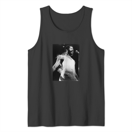 Discover Teddy Pendergrass Live and Hot! Tank Tops
