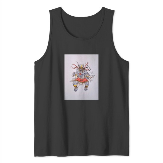 Discover Mun-Ra the Immortal Lord of Shadows Tank Tops