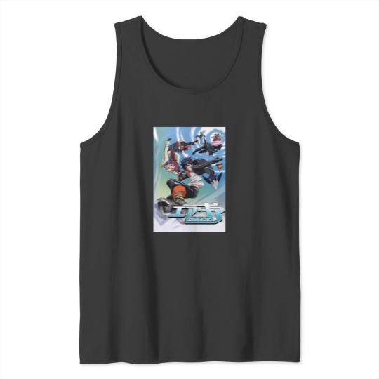 Discover Air Gear Anime T-Shirt Tank Tops