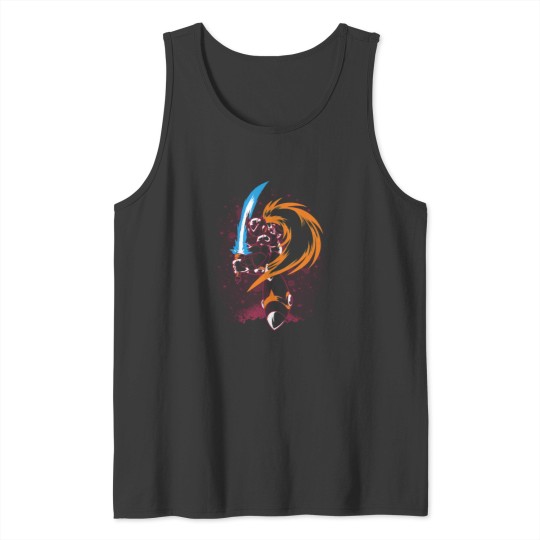Discover Mega Blade Tank Tops