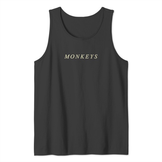 Discover Best Monkeys T-Shirt Tank Tops