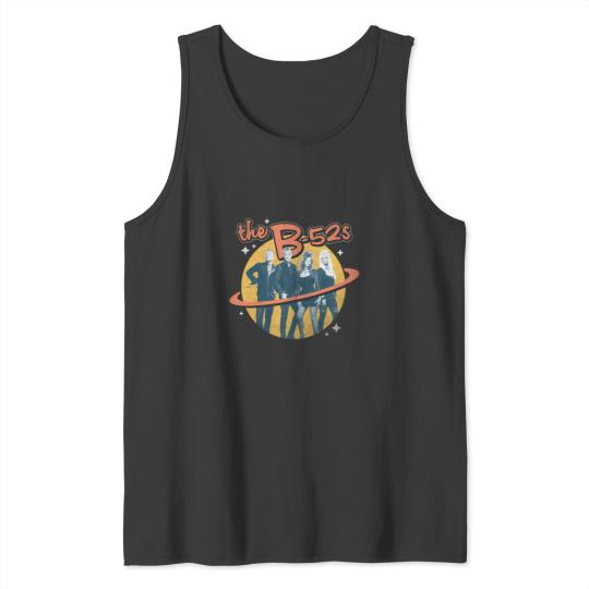 Discover The B-52S - Band Photo Tank Tops