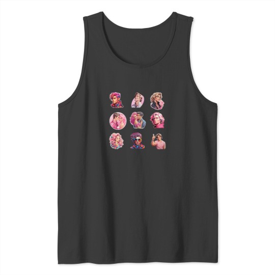 Discover You Are Kenough Stickers Pack 827 Tank Tops