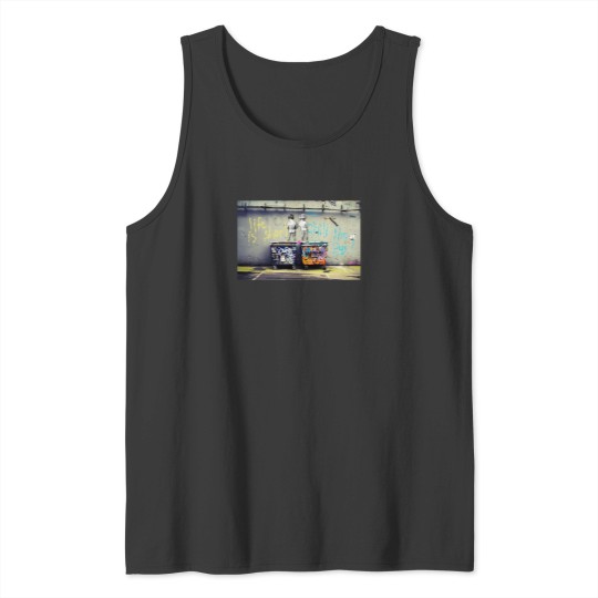 Discover Banksy-Chill-The-Duck-Out T-Shirt Tank Tops