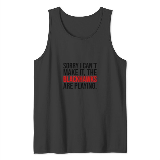 Discover Chicagox Blackhawks Tank Tops