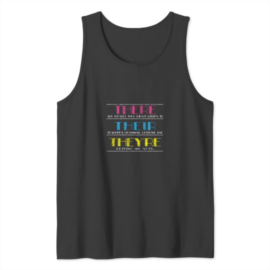 Discover Grammar englishs Lesson Grammar polices Tank Tops