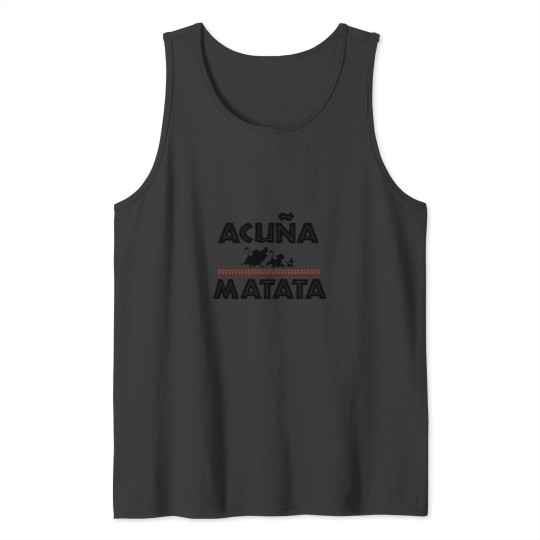 Discover Acuna MataSta Tank Tops