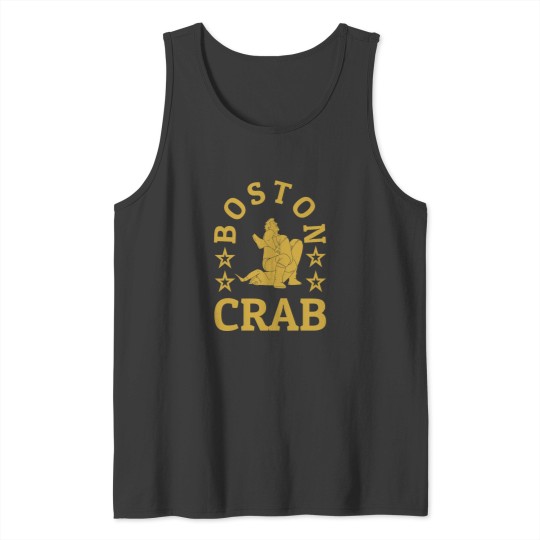 Discover Boston Crab Tank Tops