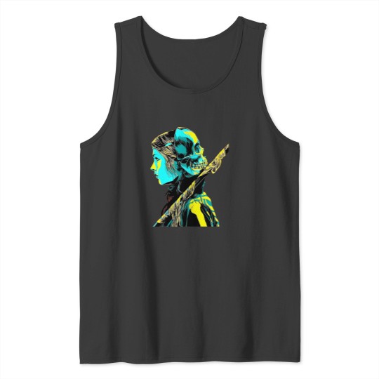 Discover Queens Of The Stone Age T-Shirt Tank Tops