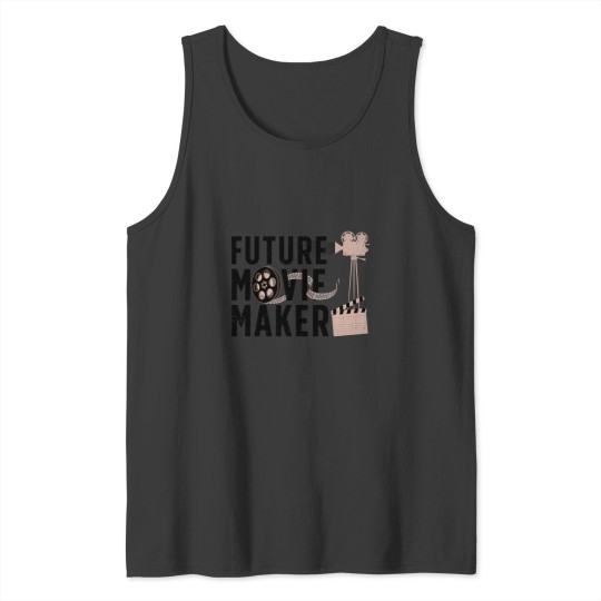 Discover Best Movie Director For Men Women Future Filmmaking Student Premium T-Shirt The Queen as Ziggy Stardust Tank Tops