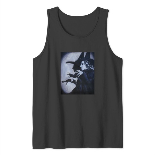 Discover wicked witch Tank Tops