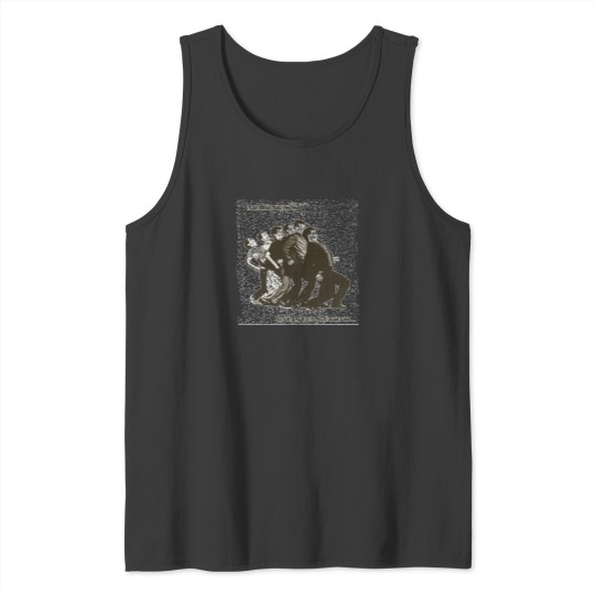 Discover Madness-Ska-Pop-Band-Classic-Tshirt-Design Tank Tops