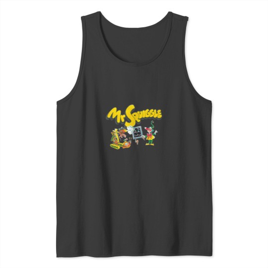 Discover Mr Squiggle and Friends!   T-Shirt Tank Tops