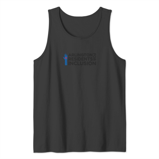 Discover Arlington Residents For Inclusion - Logo Tee T-Shirt Tank Tops