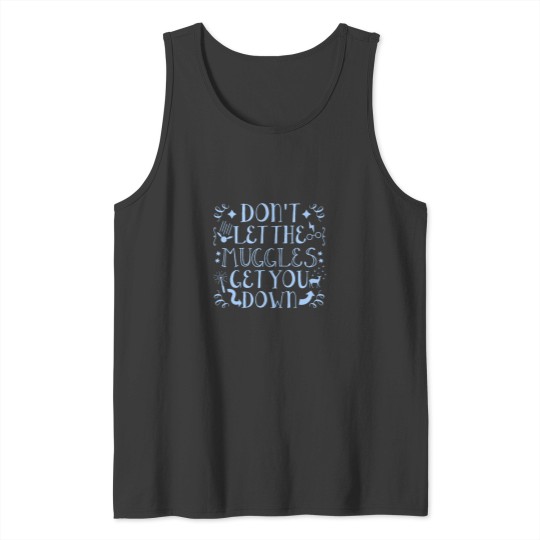 Discover Book Quotes Muggles Tank Tops