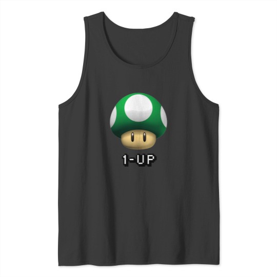 Discover 1 Up Shroom T-Shirt Tank Tops