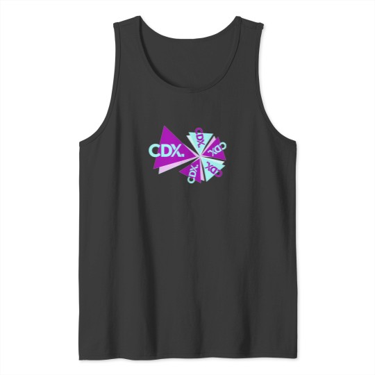 Discover Cdx-Logo-Wedge T-Shirt Tank Tops