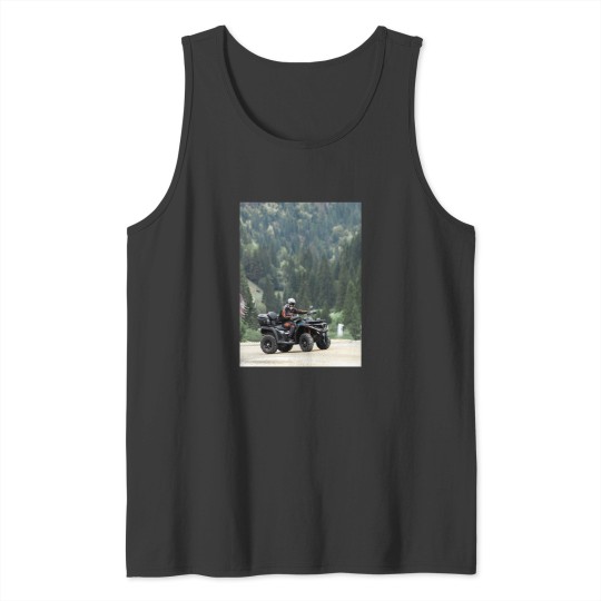 Discover wild ride 1 Tank Tops