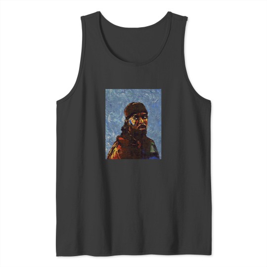 Discover Omar Little By Vangogh - Www.Art-Customized.Com   T-Shirt Tank Tops