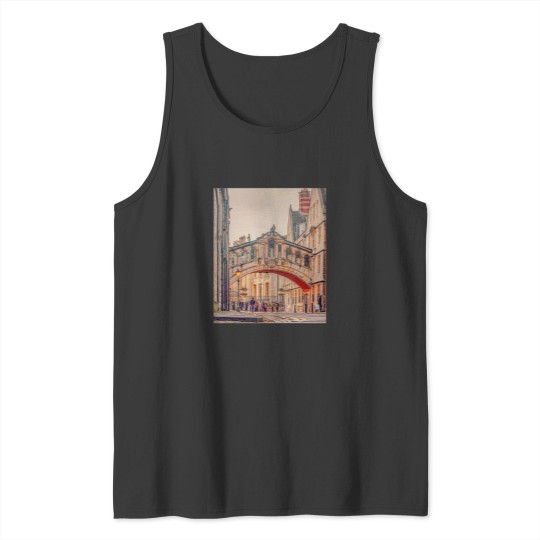 Discover Oxford University United Kingdom Tank Tops
