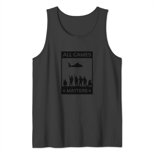 Discover all games matters Tank Tops