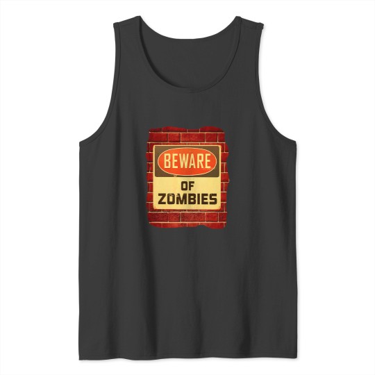 Discover zombie Tank Tops