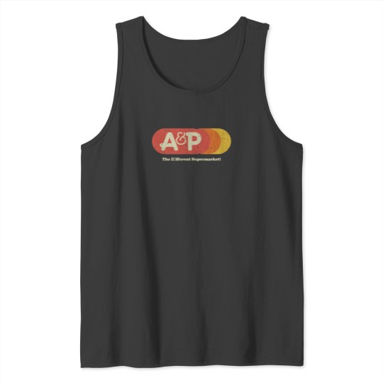 Discover Ap Supermarket 1976 Sunrise Vintage (2) T-Shirt Tank Tops