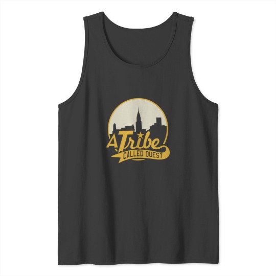 Discover a_tribe_called_quest_gold Tank Tops