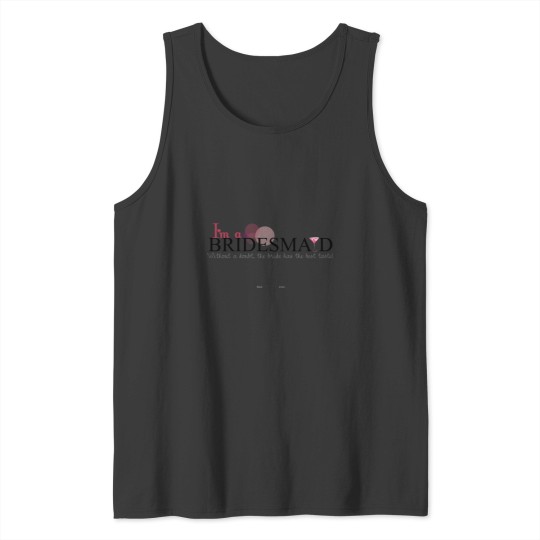 Discover jaime bridesmaid 1 Tank Tops