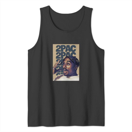 Discover Legendary Rap Musician Tank Tops