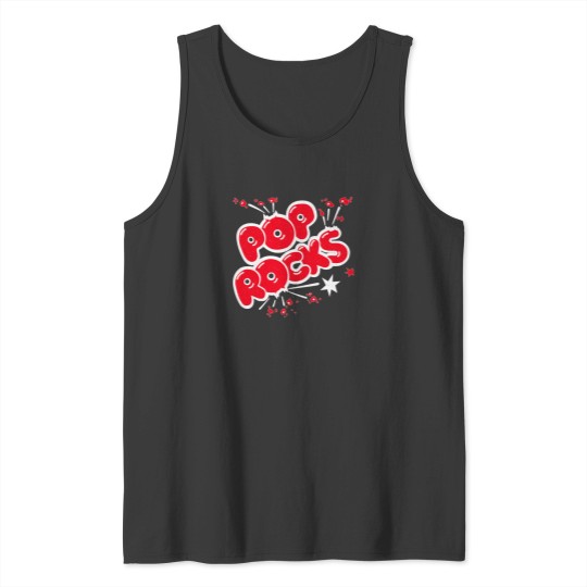 Discover 70S Pop Rocks Retro Candy With A Little Distressing For Fans T-Shirt Tank Tops