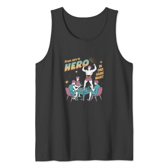 Discover zero to hero Tank Tops