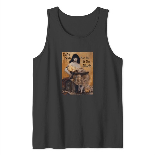 Discover you're dead nadja Tank Tops