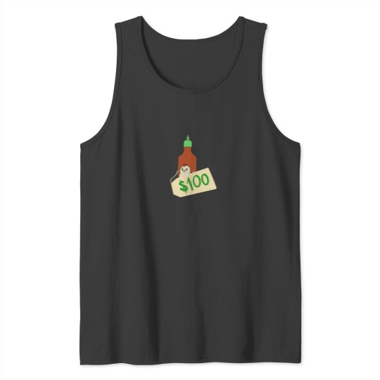 Discover $100 Sriracha Tank Tops