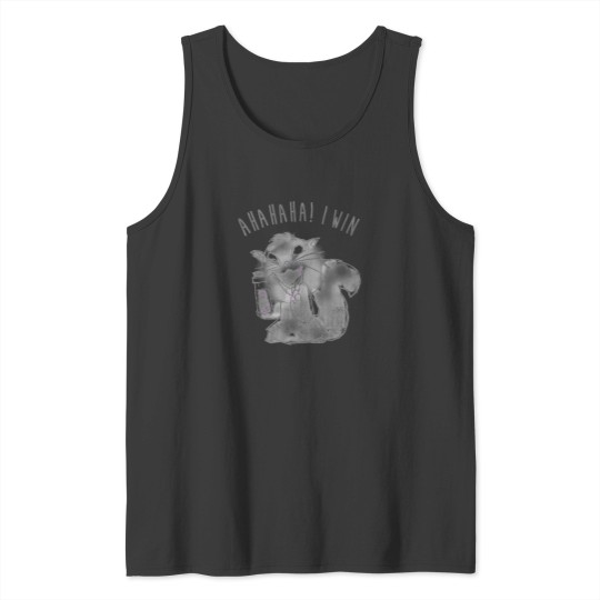 Discover Emperor39S New Groove Yzma Cat Ahaha I Win T-Shirt Tank Tops