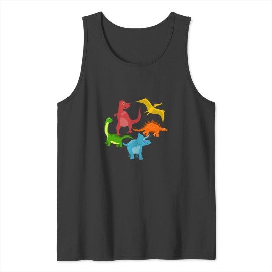Discover dinosaurs 1 Tank Tops