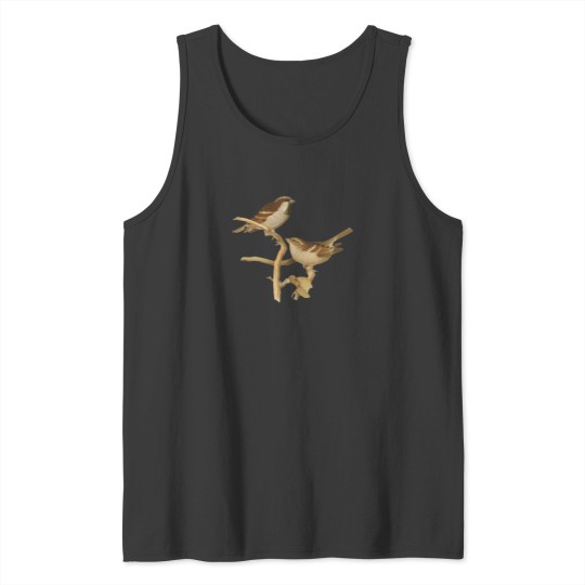 Discover House Sparrow Tank Tops