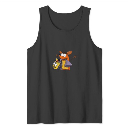 Discover Crash Puppet Tank Tops