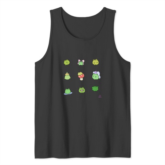 Discover Frog Pack Tank Tops