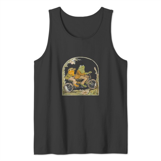 Discover Frog And Toad Tank Tops