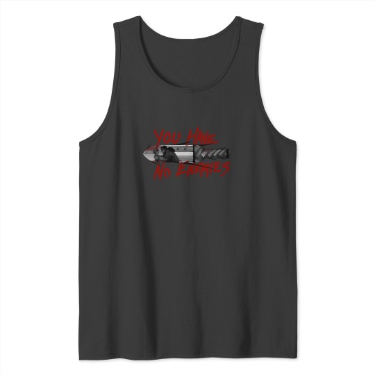 Discover you have no enemie Tank Tops
