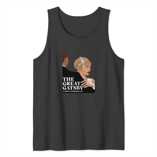 Discover The-Great-Gatsby-Minimalist-Art T-Shirt Tank Tops
