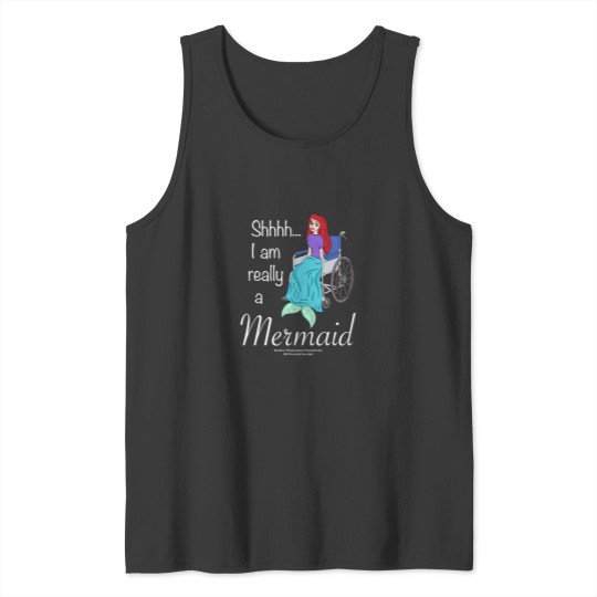 Discover I Am Really A Mermaid' 2 Tank Tops
